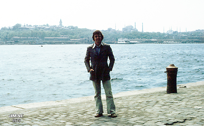 dMAC Istanbul skyline